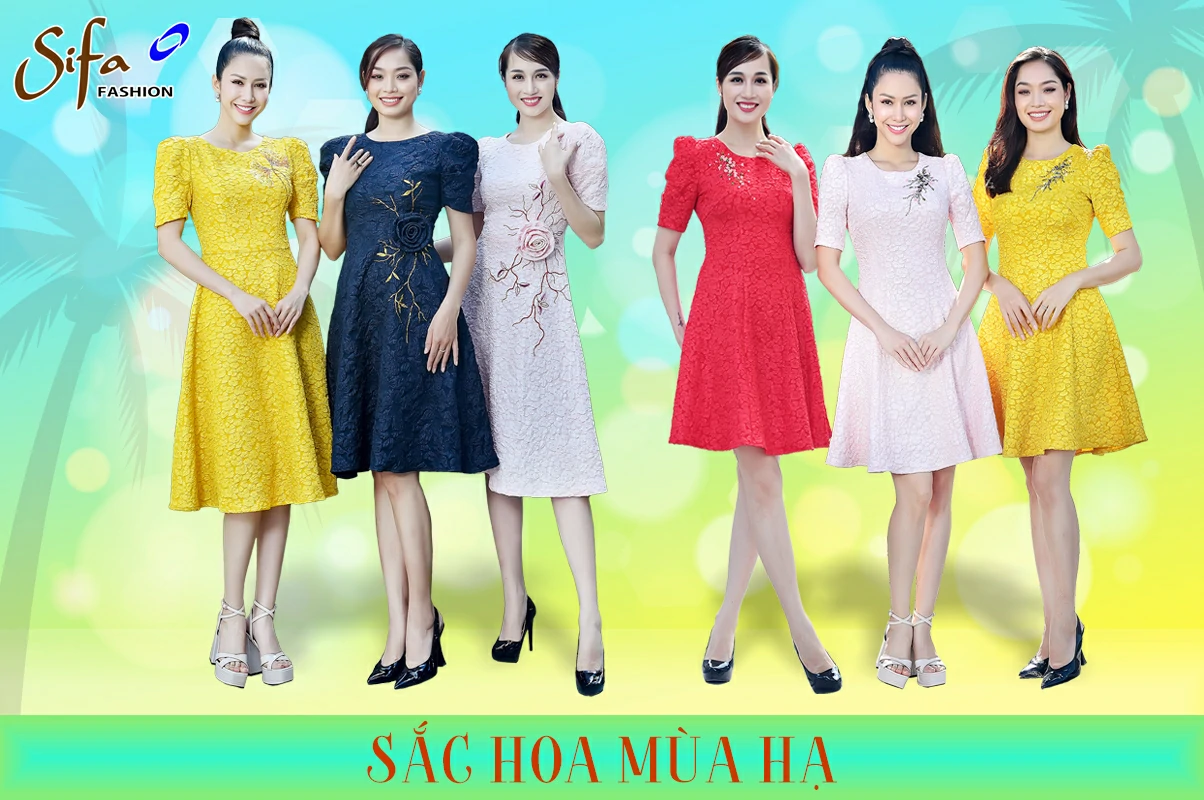 BỘ SƯU TẬP "SẮC HOA MÙA HẠ"